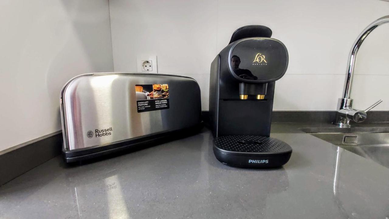 セビリアDeluxe Astoria Triana II Acogedor Y Tranquiloアパートメント エクステリア 写真